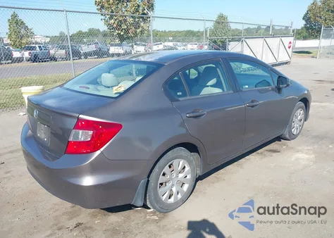 2012 Honda Civic Lx from USA, damaged, VIN 2HGFB2F50CH577986